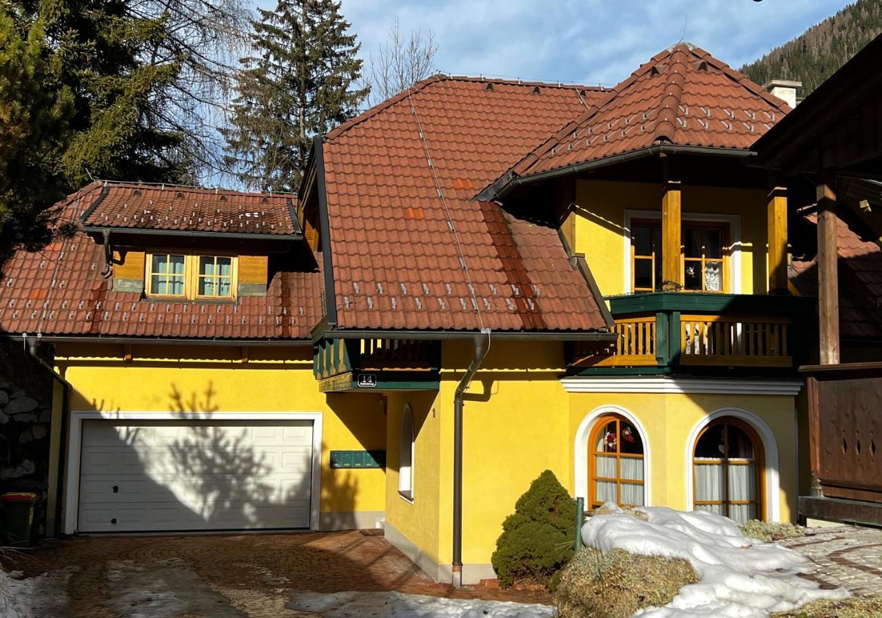 Alpenliebe Appartement Bad Kleinkirchheim Buitenkant foto