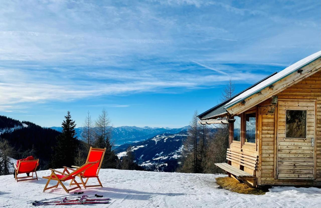 Alpenliebe Appartement Bad Kleinkirchheim Buitenkant foto