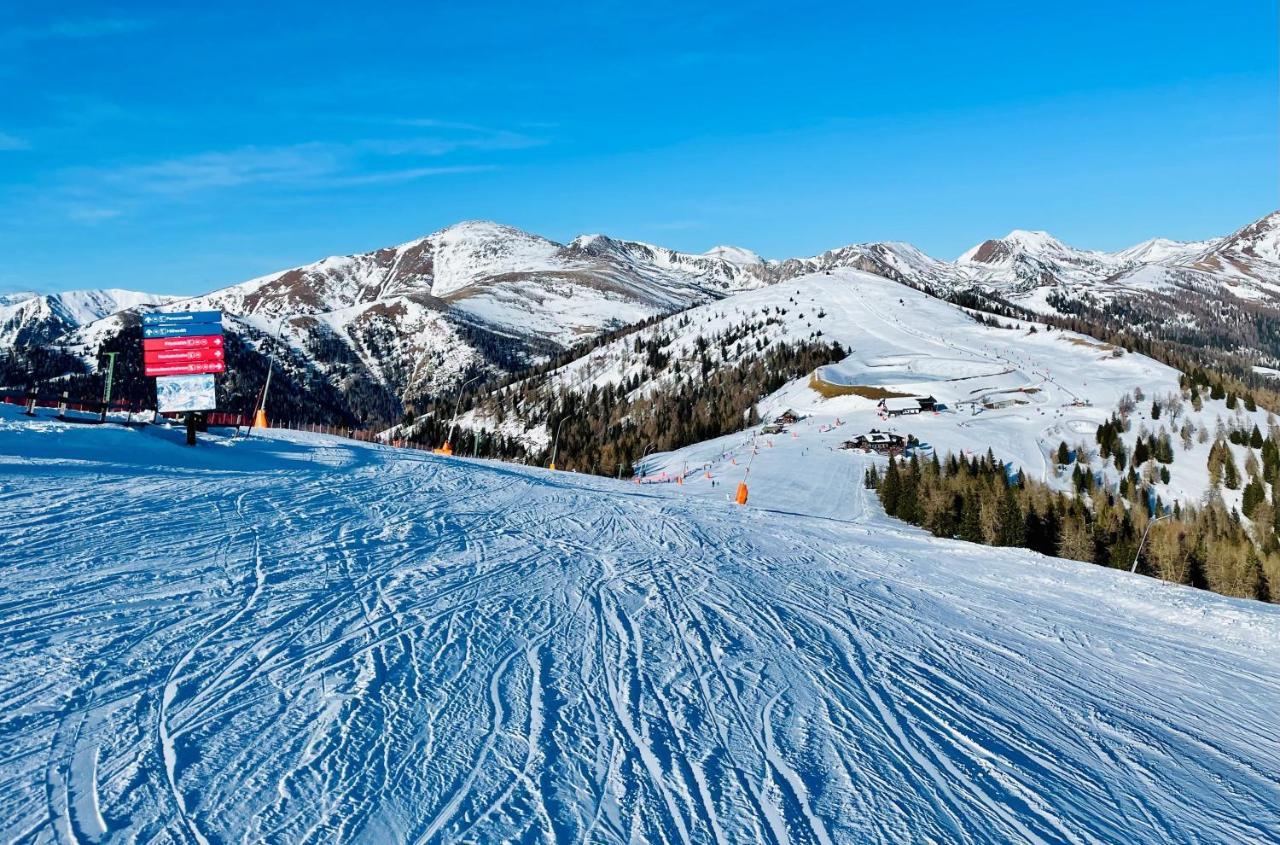 Alpenliebe Appartement Bad Kleinkirchheim Buitenkant foto