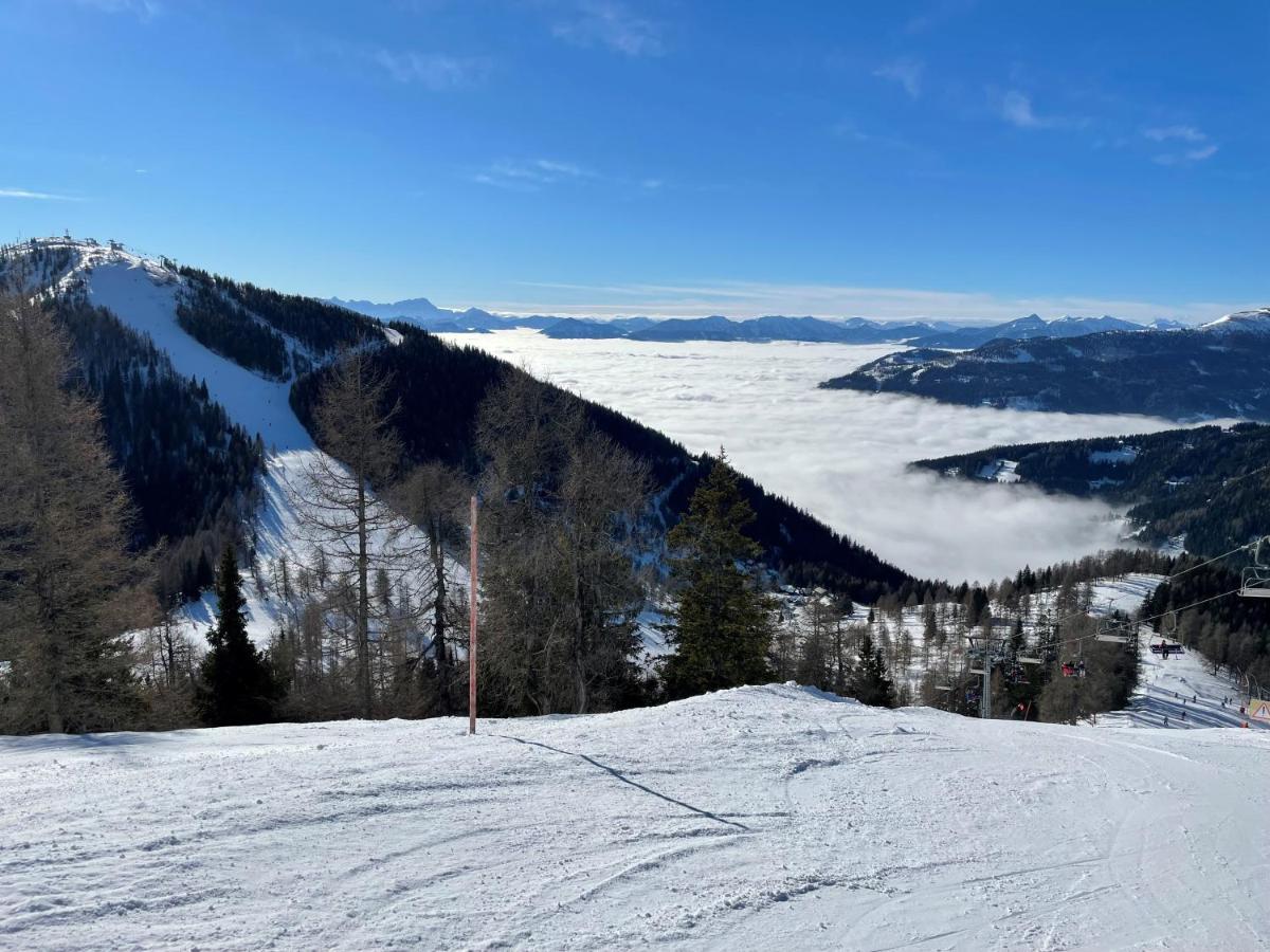 Alpenliebe Appartement Bad Kleinkirchheim Buitenkant foto