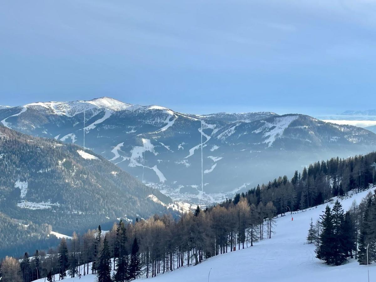 Alpenliebe Appartement Bad Kleinkirchheim Buitenkant foto