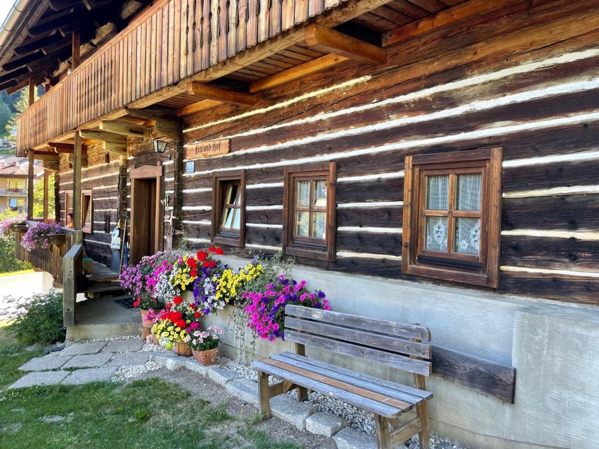 Alpenliebe Appartement Bad Kleinkirchheim Buitenkant foto