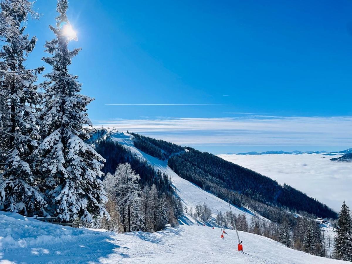 Alpenliebe Appartement Bad Kleinkirchheim Buitenkant foto