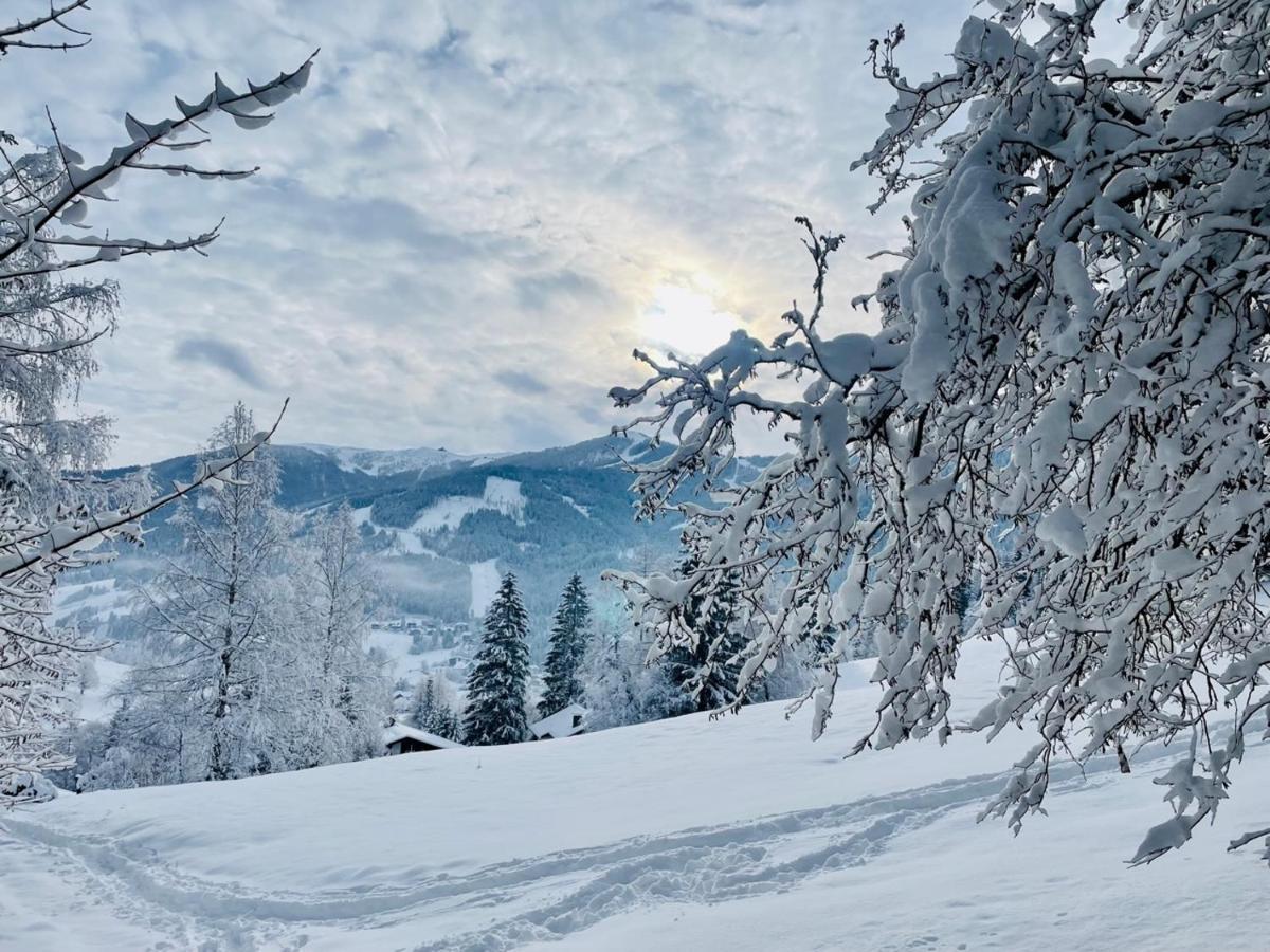 Alpenliebe Appartement Bad Kleinkirchheim Buitenkant foto
