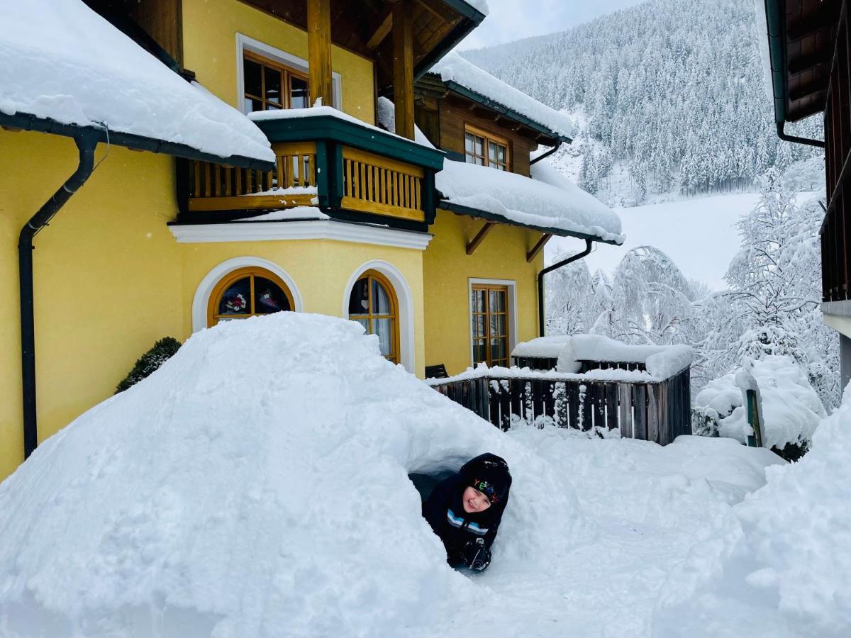 Alpenliebe Appartement Bad Kleinkirchheim Buitenkant foto